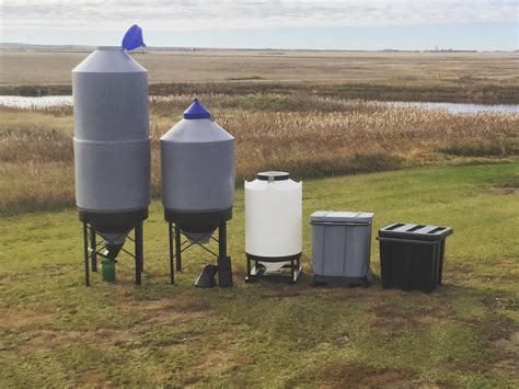 Poly grain bins for leftover seed, fertilizer, feed ! - The Combine Forum