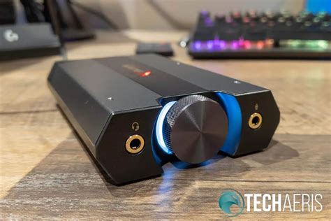 Sound BlasterX G6 review: Amp up your gaming audio with this portable DAC