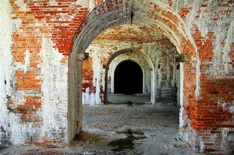 Fort Morgan Alabama Photograph by Paul Lindner