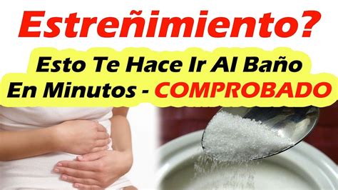 Que Tomar Para El Estreñimiento Que Funcione Rápido - Salud-Bienestar