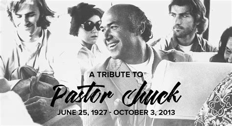 Tribute to Pastor Chuck Smith – Calvary Chapel