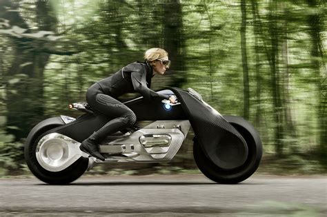 La BMW Motorrad Vision Next 100 Concept est un prototype de moto conçu ...