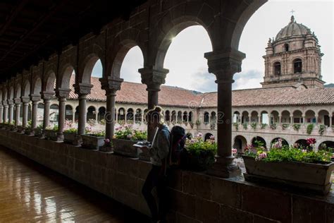 Coricancha Sun Temple in Cusco, Peru Editorial Photography - Image of ...