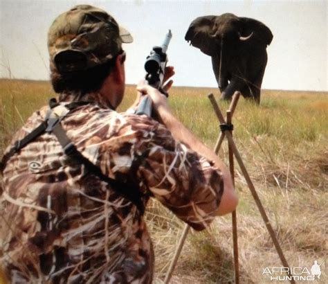 Elephant hunting in Namibia | AfricaHunting.com