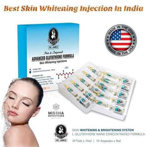 Best Skin Whitening Injections In India, Packaging Size: 5 Sessions ...