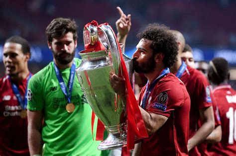 In Photos: Mohamed Salah Celebrates Incredible Champions League Victory ...