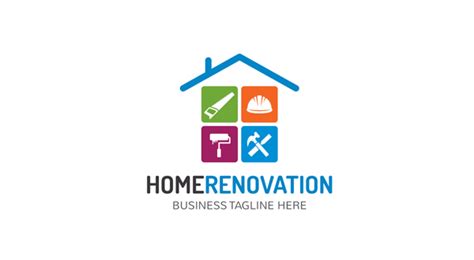 Home - Renovation Logo - Logos & Graphics