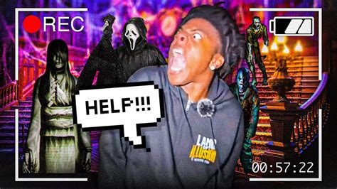 IShowSpeed Visits HAUNTED House (BEST & FUNNIEST Moments) Part 2 - YouTube