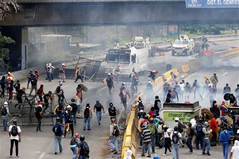 La crisis de Venezuela, en cinco cifras