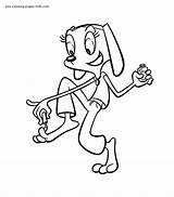 Brandy Mr Whiskers Coloring Pages  Learny Kids sketch template