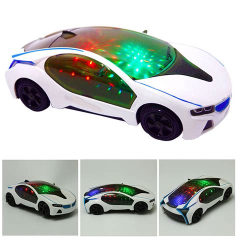 Electronics LED Flashing Lights Car with Music Sound Car Play Vehicles ...