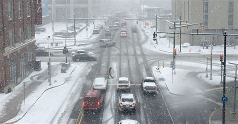 No joke: Indianapolis could get snow on April Fools Day