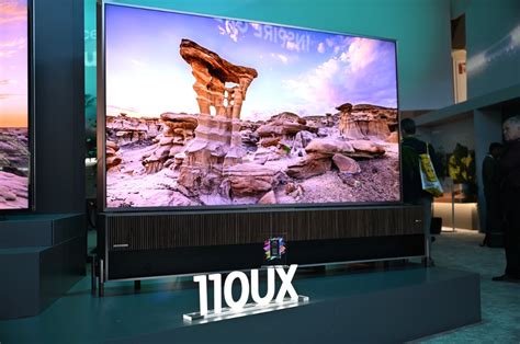 Hisense 110UX at CES 2024: Redefining Display Precision and Performance