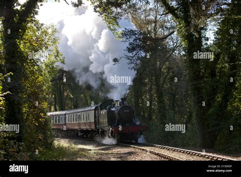 Bodmin & Wenford Steam Railway Stock Photo - Alamy