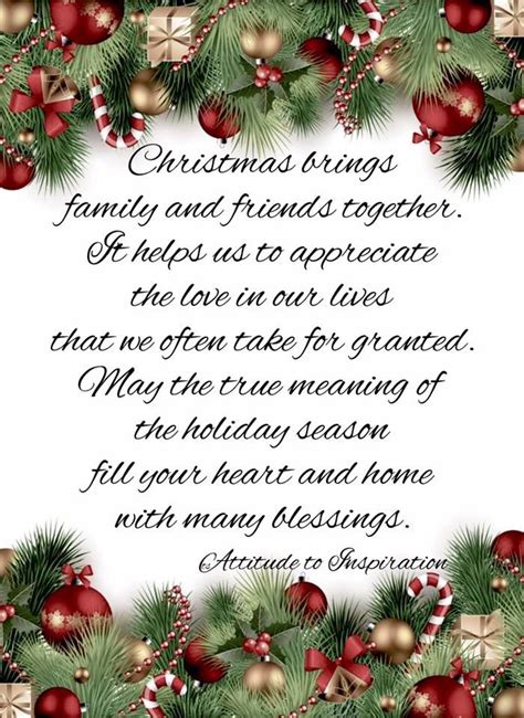 Christmas Brings Christmas Brings Family And Friends Together Pictures, Photos, and Images for ...