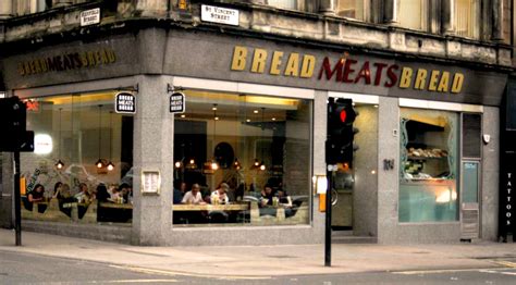 Glasgow Foods Restaurant Review: The Burger Place: Bread Meats Bread