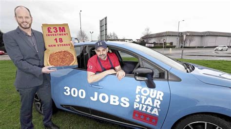 Four Star Pizza announce 300 jobs for the north – The Irish News