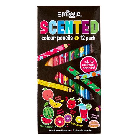 Smiggle | Smelly pencils, Kids pencil case, Novelty pen