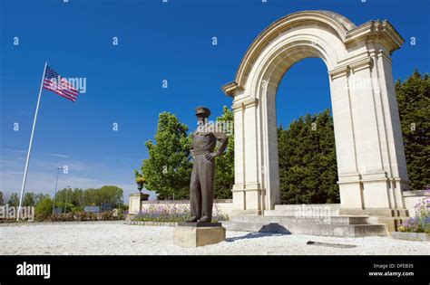 memorial near Bayeux, Normandy, France Stock Photo - Alamy