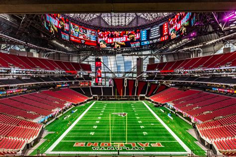 Atlanta Falcons Stadium Seating Chart / Seahawks stadium seating map ...