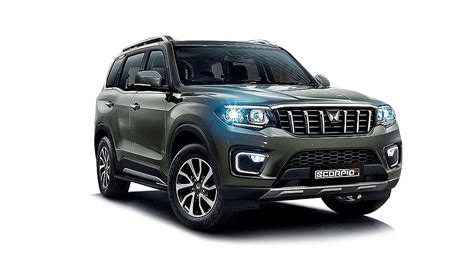 Mahindra Scorpio Price - Images, Colours & Reviews - CarWale