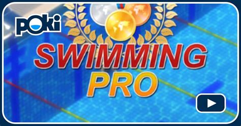 SWIMMING PRO Online - Play Swimming Pro for Free at Poki.com!