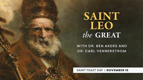 St. Leo the Great | Catholic Saints - Catholic Saints - Formed