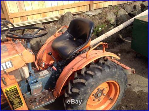 Kubota B7100 4wd Tractor With Front Loader | Mowers & Tractors