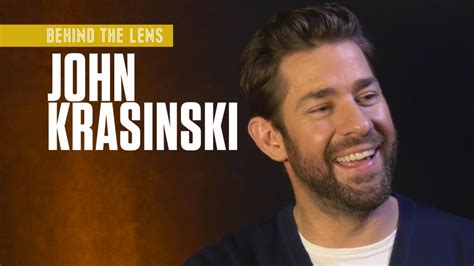 [WATCH] John Krasinski On Directing Movies, And 'A Quiet Place'