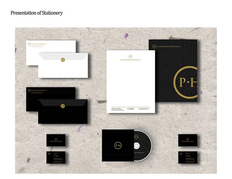 Pearson&Hardman Law Firm Branding Identity by YING YAO at Coroflot.com