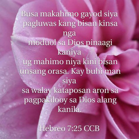 13 Bisaya Verses ideas | verses, bible text, bible