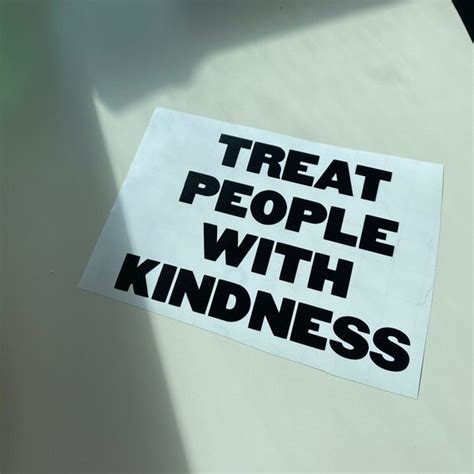 Paper treat people with kindness h.s inspired vinyl decal Paper & Party ...