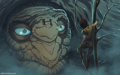 The Neverending Story-Atreyu finds Morla by HeavyMetalHanzo on DeviantArt