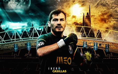 Iker Casillas HD Desktop Wallpapers - Wallpaper Cave