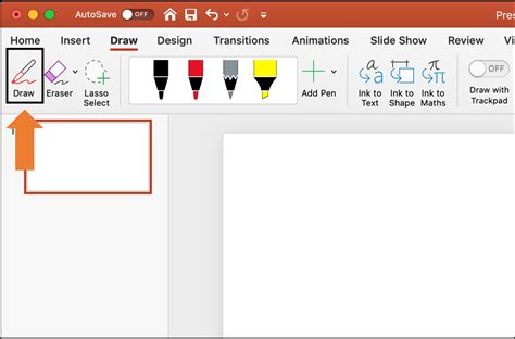 How To Draw In PowerPoint While Creating (Step-By-Step) | Participoll