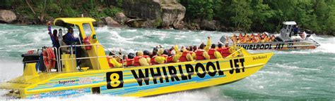 Whirlpool Jet Boat Tours Niagara - Whitewater Tour - NOTL