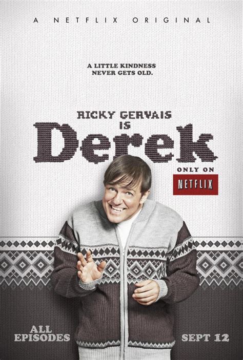 Derek Netflix Poster