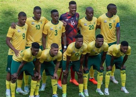 REVEALED | How much Bafana Bafana players already earn ahead of AFCON! - Sportnow