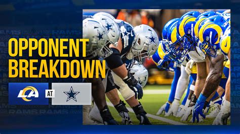 Los Angeles Rams 2023 Opponent Breakdown: Dallas Cowboys