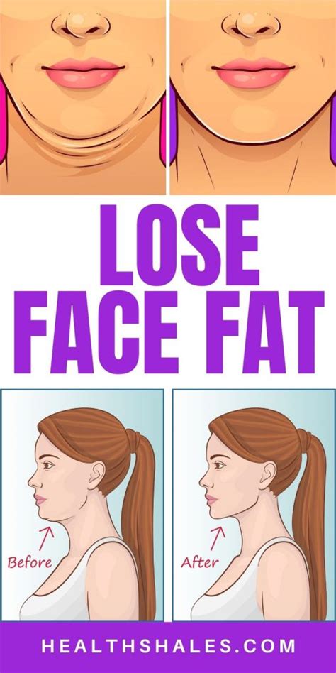 How to Lose Weight in Your Face: 10 Tricks & Hacks - Health Shales