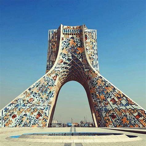 Tehran Iran | Architettura islamica, Paesaggi, Voglia di viaggiare