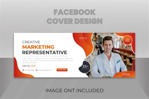 Facebook Cover Design Template Gráfico por sacreative45 · Creative Fabrica