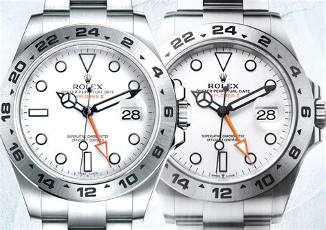 Feature: Spot The Difference – The 2021 Rolex Explorer II | Watchfinder & Co.