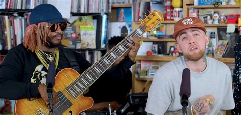 Thundercat Joins Mac Miller For Tiny Desk Concert: Watch