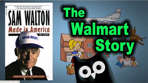 SAM WALTON: Made In America — Animated Book Review - YouTube