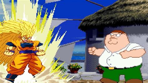 Super Saiyan 3 Goku vs Peter Griffin HD [60fps] - YouTube