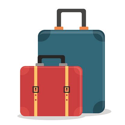 Luggage Clip Art, Vector Images & Illustrations - ClipArt Best - ClipArt Best