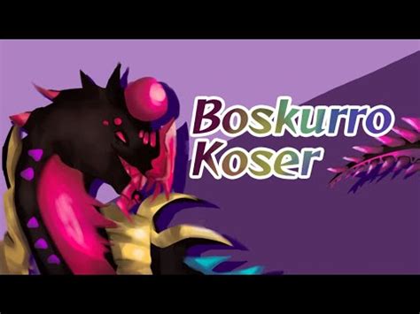 크리쳐 오브 소나리아 보스쿠로 코서하기 (~Killing As A Boskurro!~ || Creatures of Sonaria) - YouTube