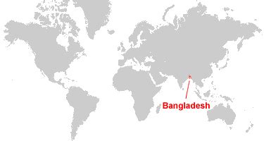 Bangladesh In World Political Map - Arlena Nataline