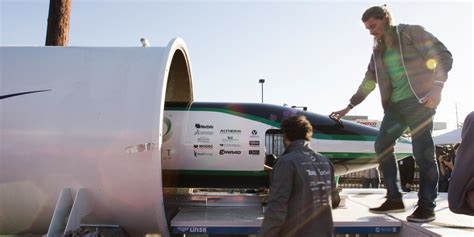 Elon Musk SpaceX Hyperloop results first phase - Business Insider